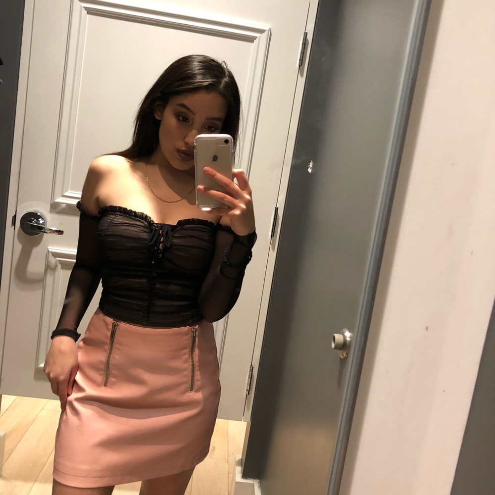 Pink Skirt